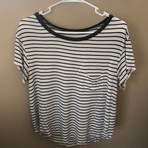 stripped t-shirt